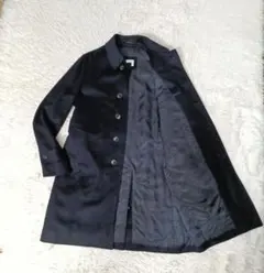 カシミヤ ステンカラーコート