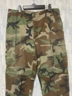 米軍放出品 ウッドランド BDU カーゴパンツ XLサイズ ミリタリー