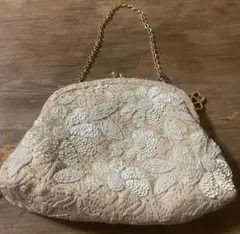 CheCheNY チチニューヨーク スパンコール ビーズ パーティ バック