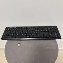 ロジクール ワイヤレスキーボード 無線 K375s