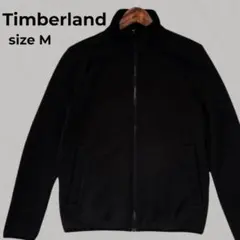 Timberland フリース ジャケット ブラック Mフルジップのサムネイル