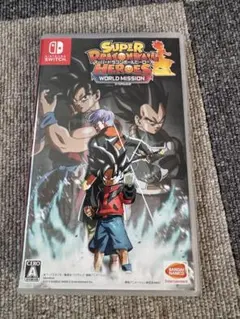 ニンテンドースイッチ ドラゴンボールヒーローズワールドミッション