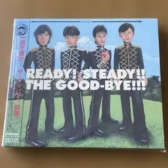【怒涛の44曲！】READY! STEADY!! THE GOOD-BYE!!! Amazon.co.jp: READY!STEADY!!THE GOOD-BYE!!!: ミュージック