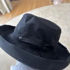 サンバリア100 キャスケット　ブラック キャスケット｜完全遮光帽子｜サンバリア100 | 完全遮光日傘