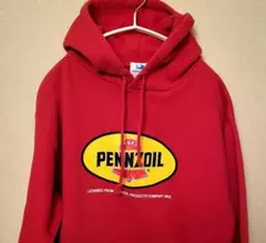 LICENSED PRODUCT パーカー　PENNZOIL　古着　ヴィンテージ