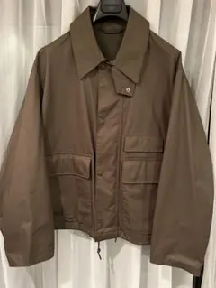 美品 UNIQLO U ユーティリティショートブルゾン Lサイズ OVY