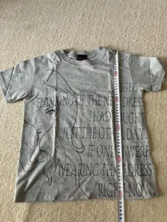 KIL KIL プリント Tシャツ グレー