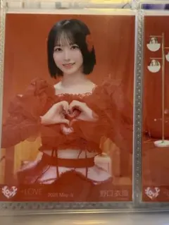 LOVE イコラブ 野口衣織 アリーナツアー2025衣装 黒衣装 チュウ - メルカリ