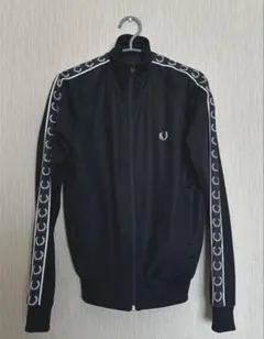 Fred Perry フレッドペリー トラックジャケット ブラックのサムネイル