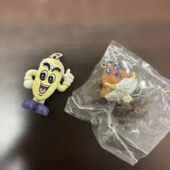 びっくらポン　初期　キーホルダー　2個　セット　まとめ　くら寿司　お寿司