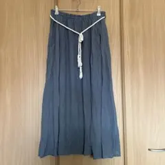 pink adobeロングスカート