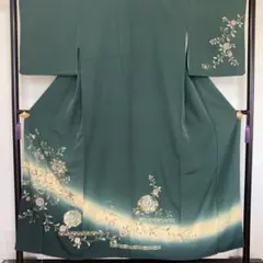 訪問着　鳳凰　唐花