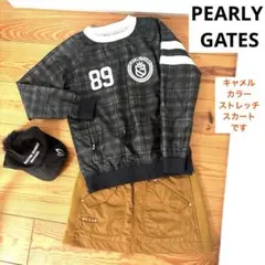 PEARLY GATES ⭐︎ スニード パーテックス中綿入り リバーシブル スニードジャック｜PEARLY