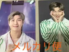 公式　BTS   RM    ソウジュ　ミニフォト　トレカ