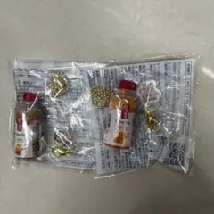 ゴンチャ　セブン　限定　ミニチュアキーホルダー　 2つセット