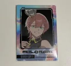 ミルグラム MILGRAM カラ鉄 カラオケの鉄人 アマネ ミニフォト風カード