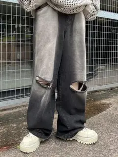 Chikashitsu+ バギーデニムのサムネイル