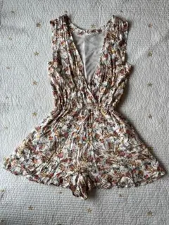 スパイラルガール　キュロットワンピース