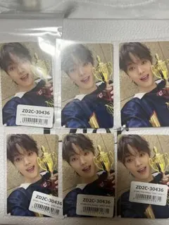 &TEAM NOW トレカ　EJ ユニバ購入特典