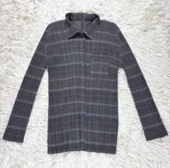 PLEATS PLEASE 長袖　シャツプリーツプリーズ PLEATS PLEASE プリーツプリーズ イッセイミヤケ PP83-JK682