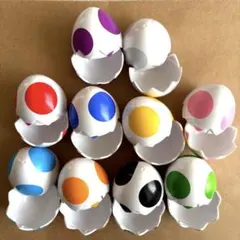 【カプセルのみ】ヨッシーめじるしアクセサリー　コンプリート