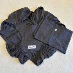 ※週末お値引き中※ Konny 抱っこひも ダークグレーベルト付き(XSサイズ)