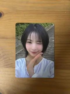 NiziU マヤ タワレコカフェ 特典 トレカ 後期 - メルカリ