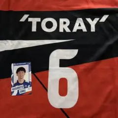 【新品未開封】東レアローズ静岡 楠本岳 オーセンティックウインドブレーカー 東レアローズ静岡 チーム・選手 | 公益社団法人SVリーグ/一般社団法人