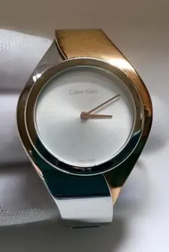 【動作品】Calvin Klein 腕時計 K5N 251コンビカラー スイス製のサムネイル