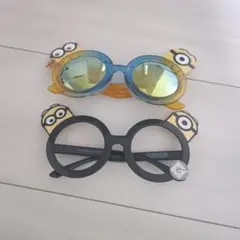 ミニオンズ メガネ 2点セット