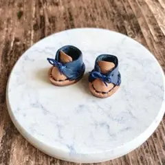 ぬい靴・本革/10㎝マスコット用のサムネイル