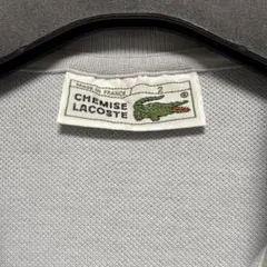 フランス製 CHEMISE LACOSTE L1212 XS 2 グレーのサムネイル