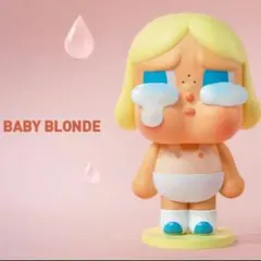 POPMART CRYBABY Crying Again BABY BLONDE