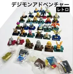 デジモンアドベンチャー　デジモンフィギュア台座付き　レトロ　当時物　未開封含む デジモンアドベンチャー デジモンフィギュア台座付き レトロ 当時物 未