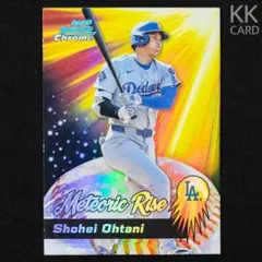 2025 Topps Bowman Chrome 大谷翔平 MRインサートカード