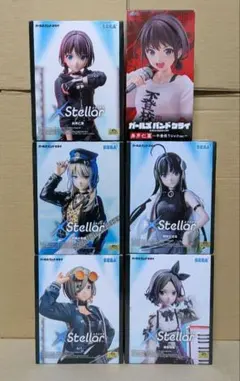 ガールズバンドクライ Xstellar フィギュア