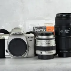 PENTAX MZ-60 + 35-80mm + 70-300mm ダブルズームのサムネイル