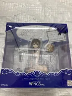 新品未開封 Anmi 灰色のアヒルの子メイド姿 1/6 WINGS inc.