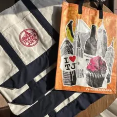 新品Trader Joe’s　トレーダージョーズ エコバッグ　トートバッグ