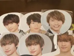 藤原丈一郎　うちわ　エロハン