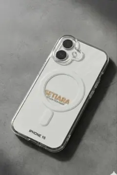 【新品】 MagSafe iPhone 16 クリアケース