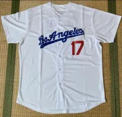 大谷翔平　ロサンゼルスドジャースユニフォーム ホワイト　XXL