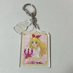 星宮いちご オールアイカツ 大衣装展 アクリルキーホルダー