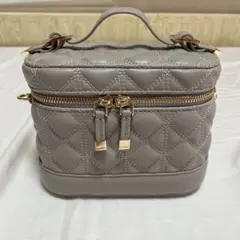 RANDA キルティング2WAYミニバニティバッグ　ショルダーバッグ