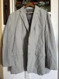 90s LAUREN RALPH LAUREN シアサッカー　ジャケット