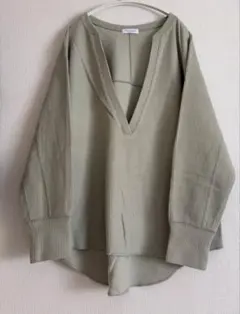 BEAUTY&YOUTH UNITEDARROWS リブカットソー