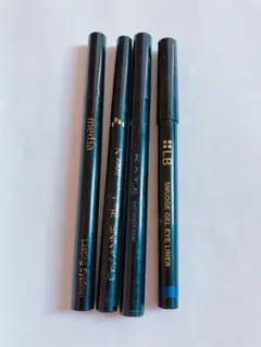 [used]アイライナー 4本セットmedia CEZANNE KATE LB