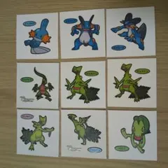 ポケモンパン デコキャラシール まとめ売り ⑦