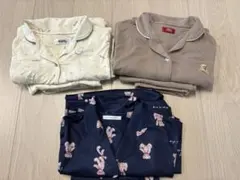 マタニティ パジャマセット 3点