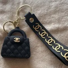 CHANEL シャネル ミニバッグ型キーホルダー 非売品 バッグチャーム